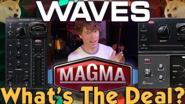 Waves Audio Magma Review #cuomomusiccreation